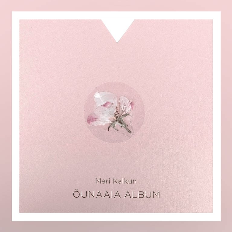 CD-Cover Mari Kalkuns neue CD „Õunaaia Album“ (Foto: Pressestelle, Mari Kalkun)
