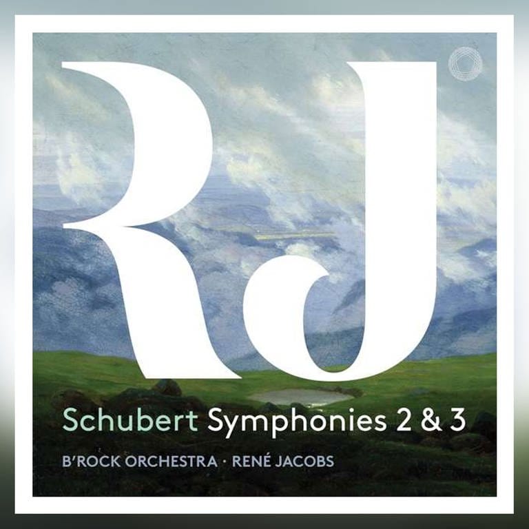 CD-Cover: Schuberts Symphonien mit B`Rock und René Jacobs (Foto: Pressestelle, Pentatone)