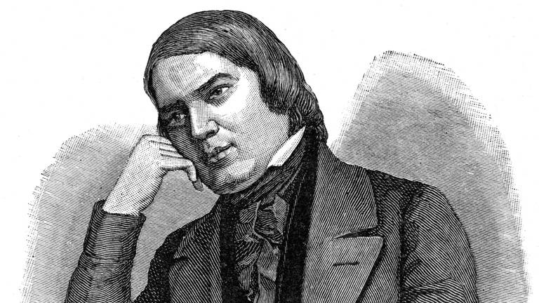 Robert Schumann 1810 - 1856 (Foto: IMAGO, imago images / United Archives International)