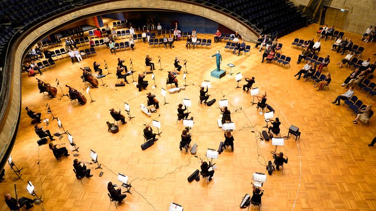Konzert des Staatsorchesters Stuttgart in der Stuttgarter Liederhalle. (Foto: Pressestelle, Staatsoper Stuttgart)