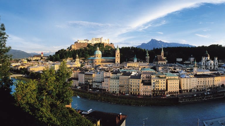 Die Stadt Salzburg im Panorama (Foto: Salzburger Festspiele / Tourismus Salzburg)