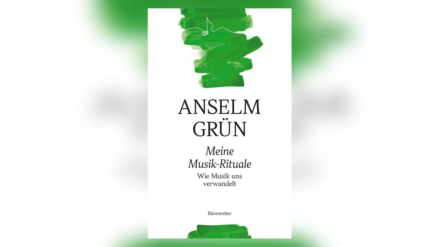 Anselm Grün: Meine Musik-Rituale (Foto: Pressestelle, Baerenreiter-Verlag)