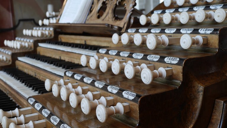 Die Orgel in Weingarten (Foto: SWR, Maria Gnann)
