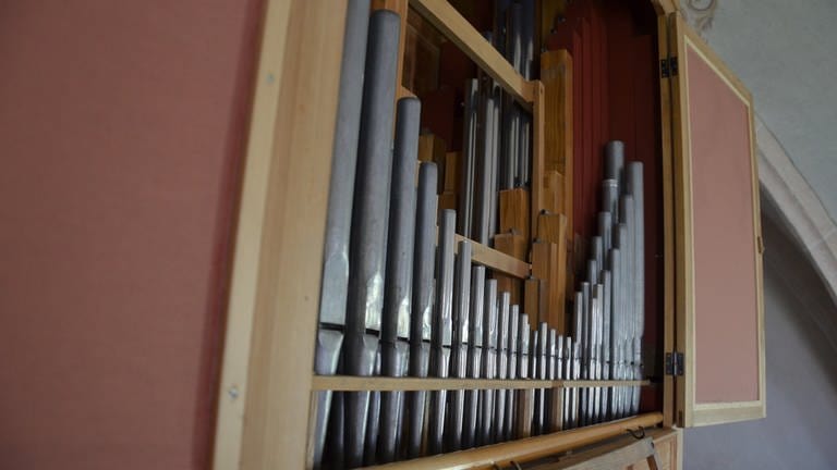 Prospekt der Orgel (Foto: SWR)