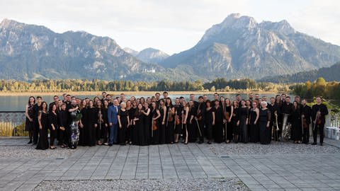 Das Kiewer Symphonieorchester in Füssen (Foto: Pressestelle, Fotograf: Dmytro Bondarenko)