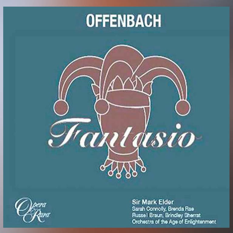 CD-Cover von "Fantasio" von Jacques Offenbach (Foto: Opera Rara)