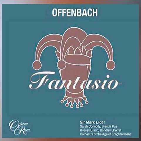 CD-Cover von "Fantasio" von Jacques Offenbach (Foto: Opera Rara)