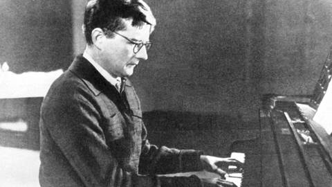 Schostakowitsch komponiert die Leningrader Sinfonie (Foto: IMAGO, ITAR-TASS)