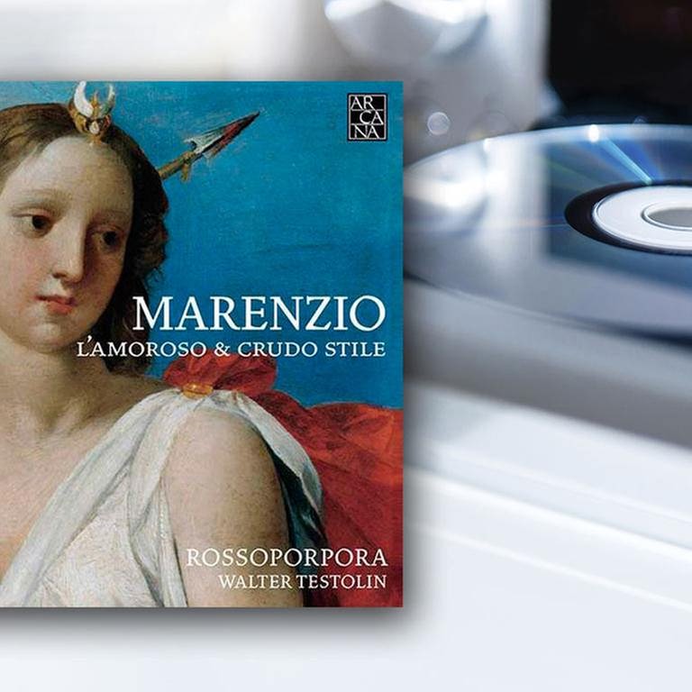CD-Cover: Luca Marenzio: Madrigale "L'Amoroso & Crudo Stile" (Foto: SWR, Arcana -)