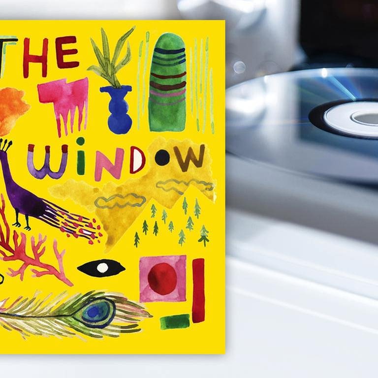 CD-Cover "The Window" mit Cécile McLorin Salvant (Foto: SWR, Label: Mack Avenue (in-Akustik) -)