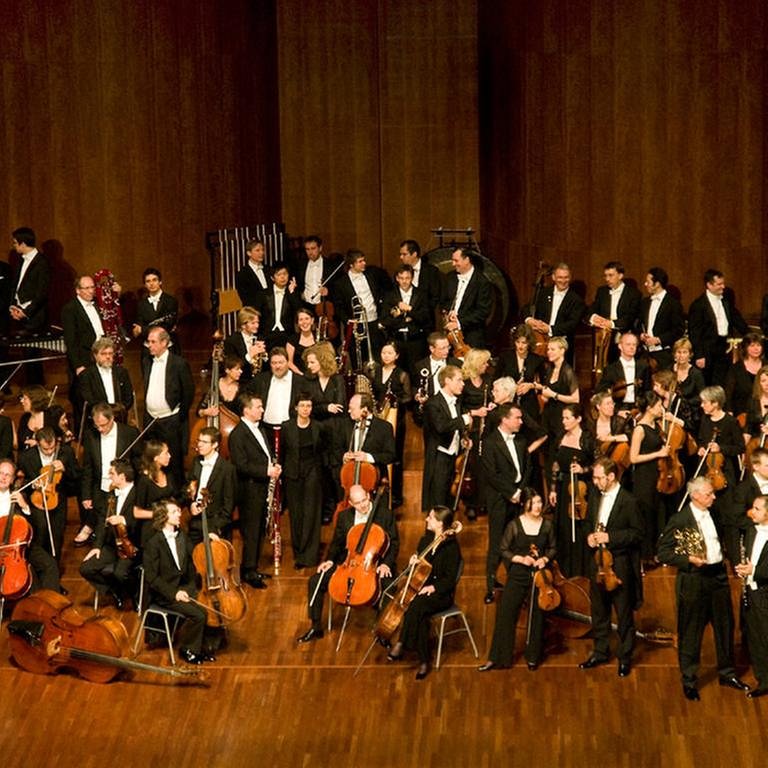 Das Sinfonieorchester Baden-Baden Freiburg (Foto: SWR, SWR - Klaus Polkowski)
