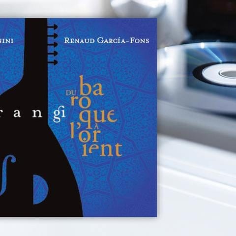 CD-Cover von Farangi - Du baroque à l'orient von Renaud García-Fons & Claire Antonini (Foto: Pressestelle, Label: Galileo Music -)