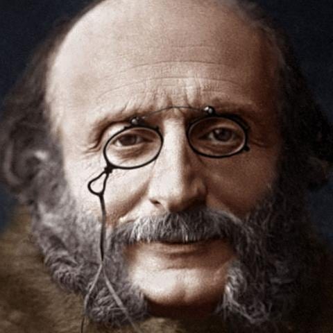 Jacques Offenbach (Foto: picture-alliance / Reportdienste, picture-alliance / akg-images -)