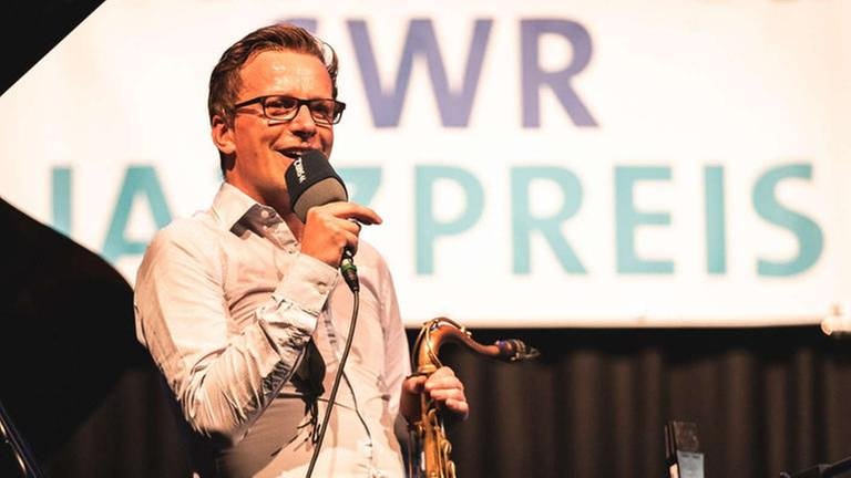 Verleihung des SWR Jazzpreises an Sebastian Gille (Foto: SWR, Paul Gärtner -)