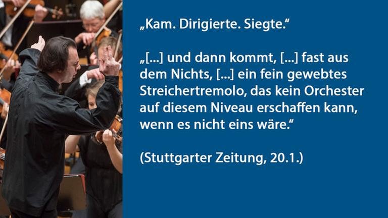 Zitat aus der Stuttgarter Zeitung (Foto: SWR, SWR -)