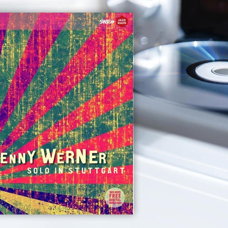 CD-Cover von Kenny Werner - Solo in Stuttgart (Foto: Pressestelle, Label: SWR Jazzhaus -)
