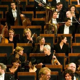 Das SWR Sinfonieorchester Baden-Baden und Freiburg