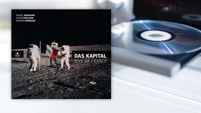 CD-Cover der Gruppe Das Kapital "Vive la France" (Foto: Pressestelle, Label: Label Blue -)