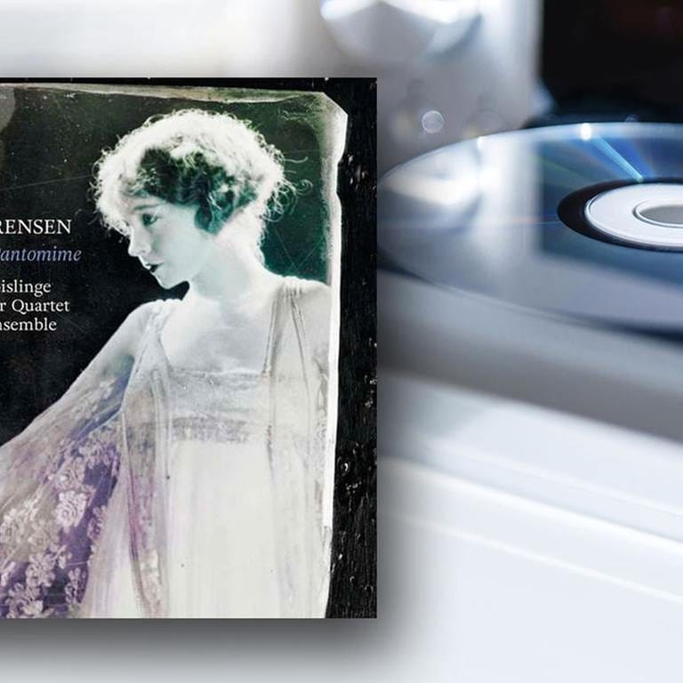 CD-Cover: Bent Sörensen (Foto: SWR, DaCapo -)