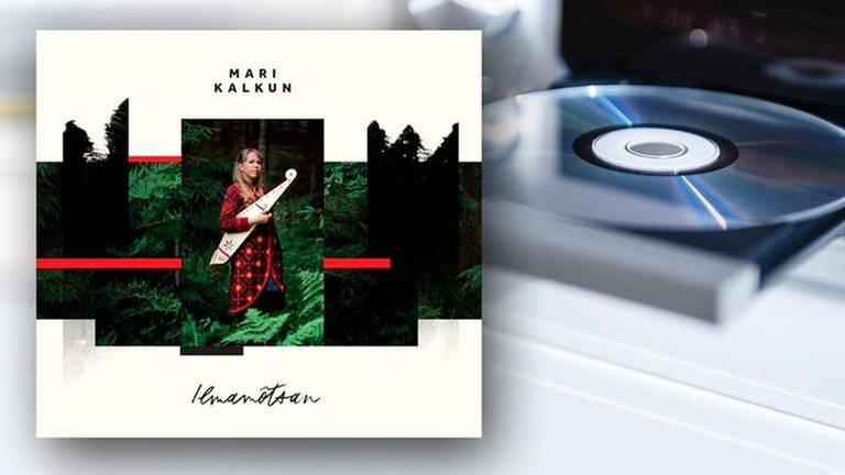 CD-Cover: Mari Kalkun -  Ilmamõtsan (Foto: SWR, Nordic Notes (Broken Silence)  -)