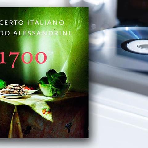 CD-Cover: Concerto Italiano - 1700 (Foto: SWR, Naive -)