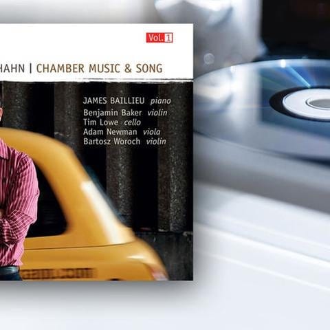 CD-Cover: Reynaldo Hahn: Kammermusik & Lieder Vol.1 (Foto: SWR, Champs Hill Records -)
