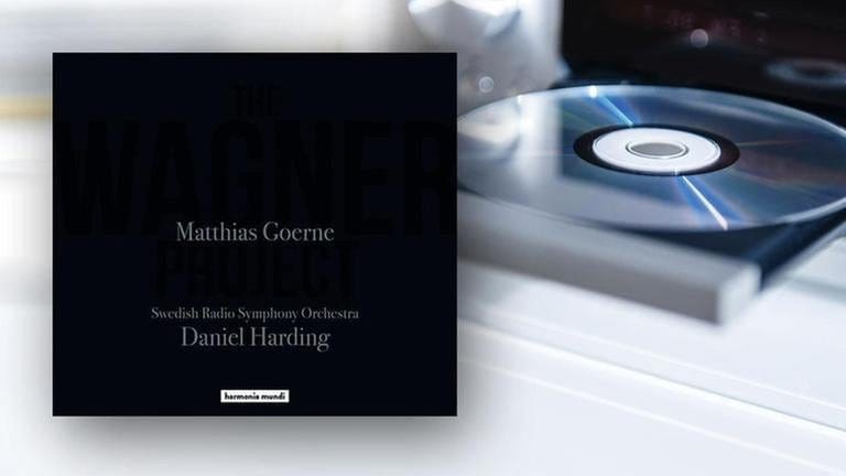 CD-Cover: Matthias Goerne - The Wagner Project (Foto: SWR, Harmonia Mundi -)