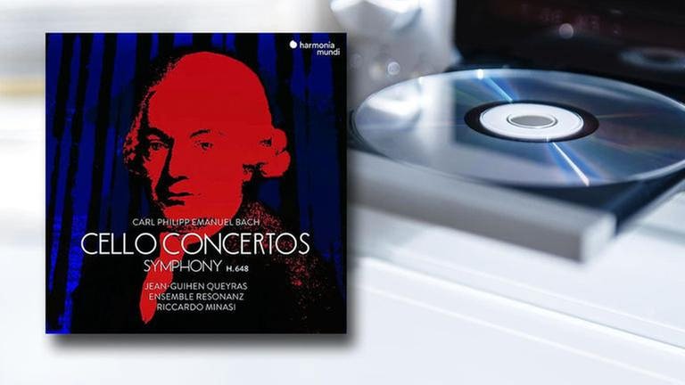 CD-Cover: Carl Philipp Emanuel Bach: Cellokonzerte Wq.170 & 172 (Foto: SWR, Harmonia Mundi -)