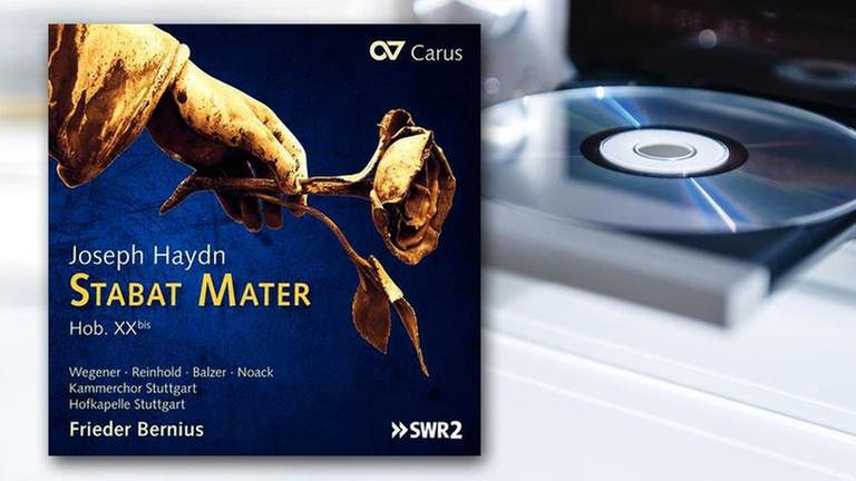 CD-Cover: Joseph Haydn - Stabat Mater (Foto: SWR, Carus -)