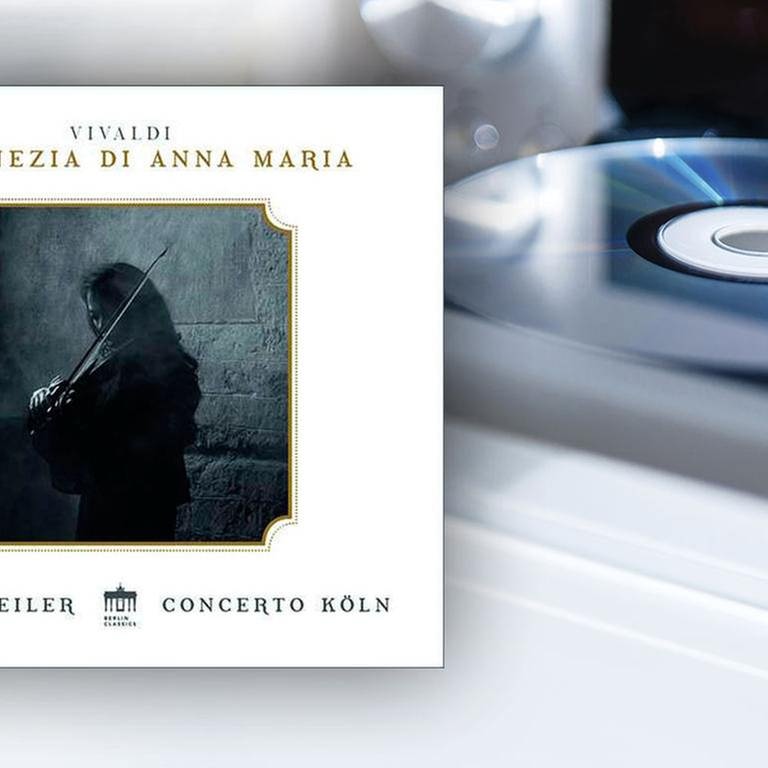 CD-Cover: La Venezia di Anna Maria (Foto: SWR, Berlin Classics -)