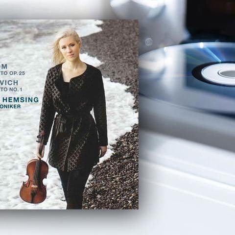 CD-Cover: Hjalmar Borgström - Violinkonzert op.25 (Foto: SWR, BIS -)