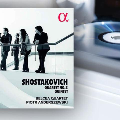 CD-Cover: Belcea Quartet (Foto: SWR, Alpha -)