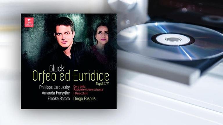 CD-Cover: Christoph Willibald Gluck: Orfeo ed Euridice (Foto: SWR, Erato -)