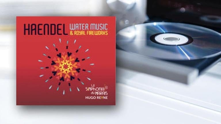 CD-Cover: Haendel Water Music & Royal Fireworks (Foto: SWR, Musique al la Chabotterie -)