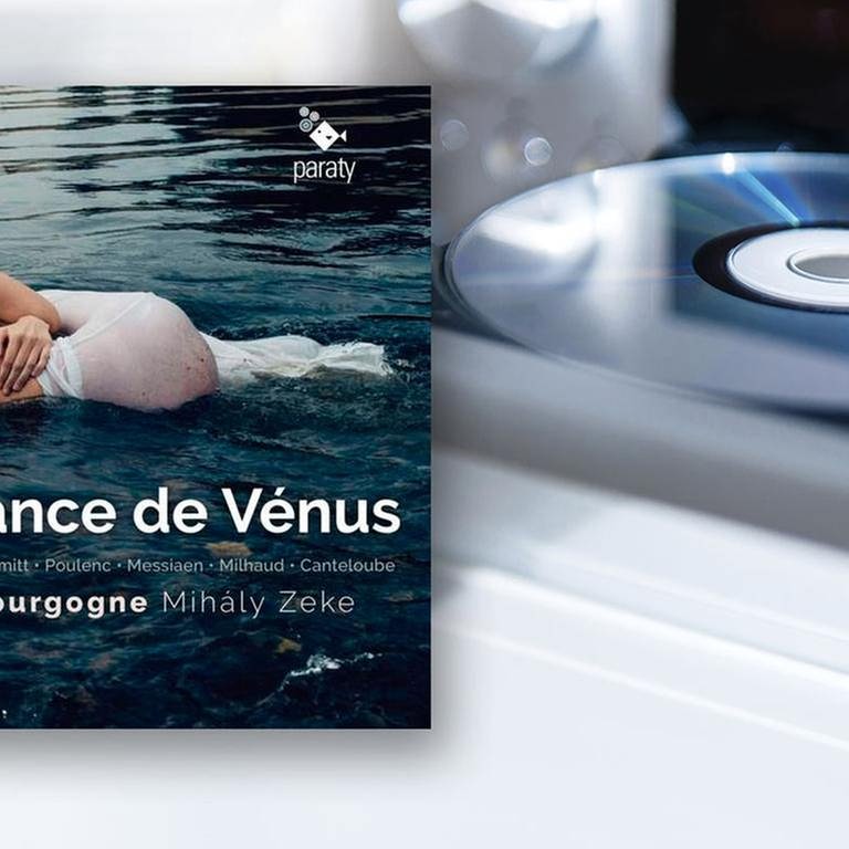 CD-Cover: Arsys Bourgogne - Naissance de Venus (Foto: SWR, Paraty -)