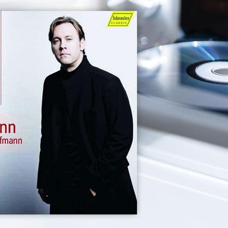 CD-Cover Florian Uhlig (Foto: SWR, hänssler Classic -)