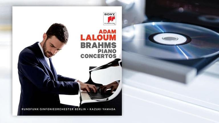 CD-Cover Brahms (Foto: SWR, Sony Classical -)
