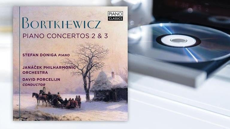 CD-Cover Bortkiewicz (Foto: SWR, Piano Classics -)
