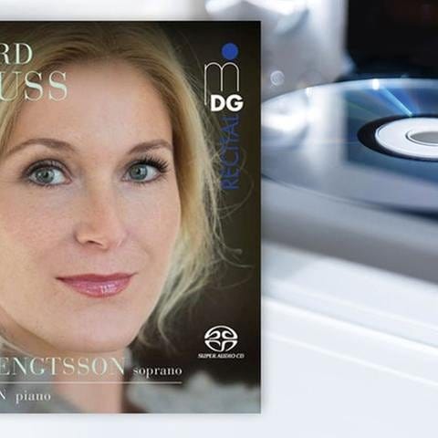 CD-Cover Strauss (Foto: SWR, MDG -)