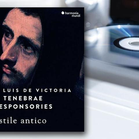 CD Cover Tomás Luis de Victoria: Tenebrae Responsories Stile antico (Foto: SWR, Harmonia Mundi -)