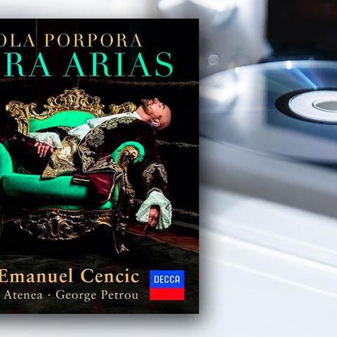 CD-Cover: Nicola Porpora - Opera Arias (Foto: SWR, Decca -)