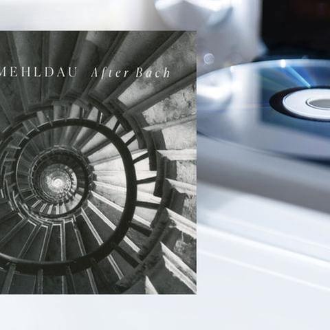 CD-Cover von Brad Mehldau - After Bach