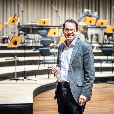 Deutsche Staatsphilharmonie RLP nimmt Werke von Johannes Schöllhorn auf