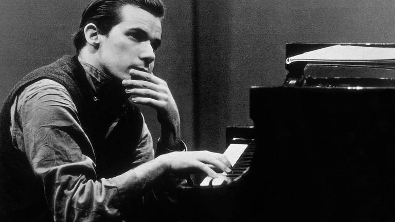 Glenn Gould Komponist und Pianist, 01.04.1953