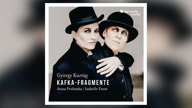 Liederzyklus über das Wandern: György Kurtágs Kafka-Fragmente op. 24 (Foto: Pressestelle, Harmonia Mundi)