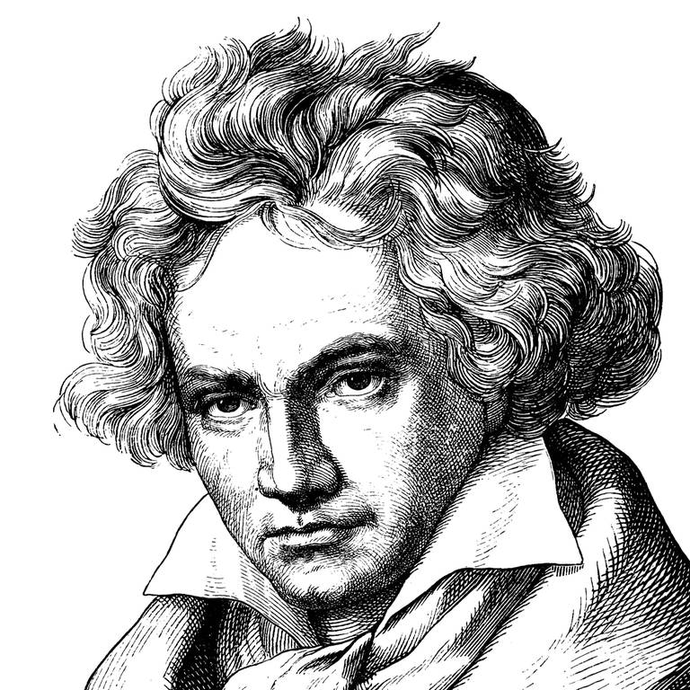 Ludwig van Beethoven (17.12.1770 Bonn; 26.03.1827 in Wien) deutscher Komponist (Foto: IMAGO, IMAGO / H. Tschanz-Hofmann)