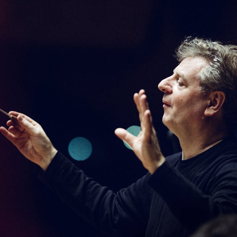 Dirigent Karl-Heinz Steffens