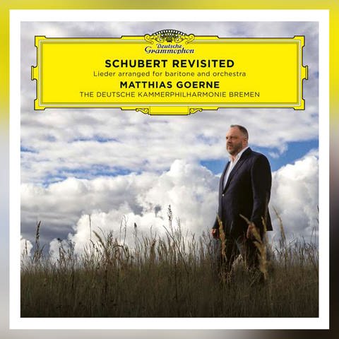 Matthias Goerne singt Schubert-Lieder, bearbeitet für Orchester und Bariton