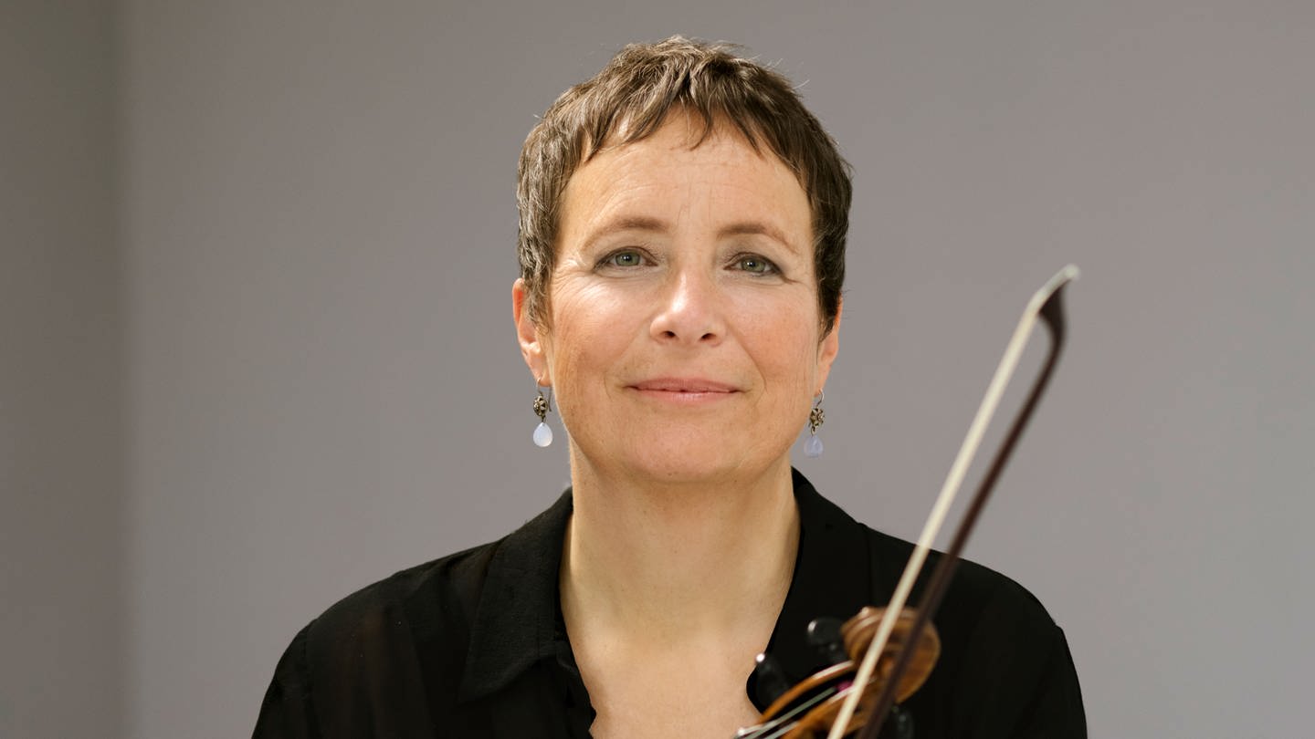 Christine Busch (Violine) (Foto: Pressestelle, Sven Chichowicz)