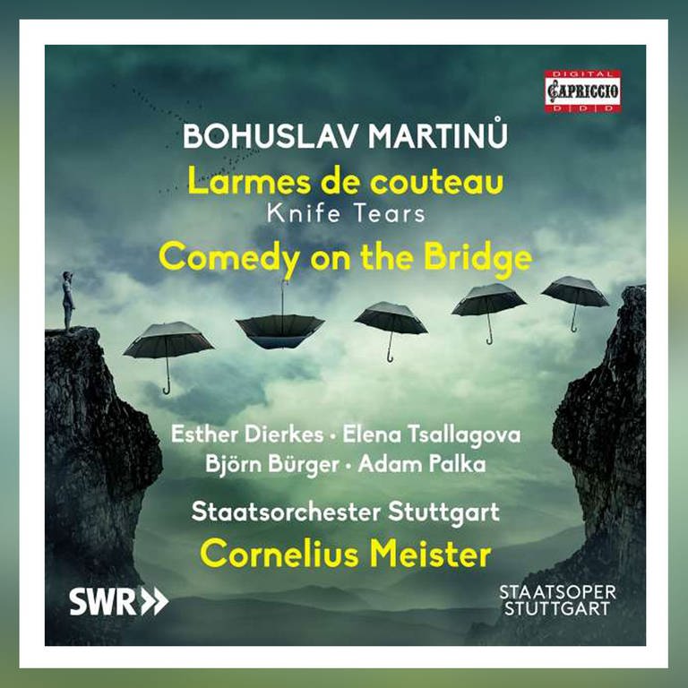 Bohuslav Martinů „Larmes de couteau“ & „Comedy on the Bridge“